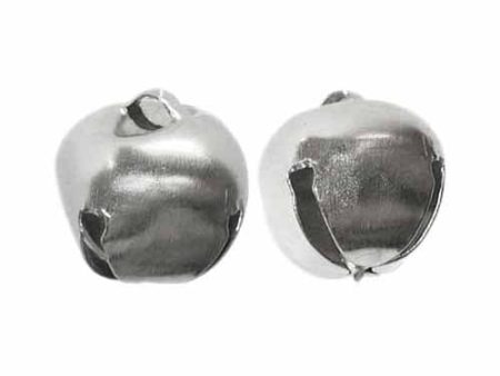 HOBBY Jingle Bells Silver - 18mm - 5 pcs Hot on Sale