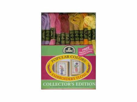 DMC #117 - Popular Colours Embroidery Floss 36 Pack For Cheap