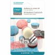 UNIQUE SEWING Buttons to Cover Kit with Tool - size 24 - 15mm (⅝ ) - 4 sets Discount