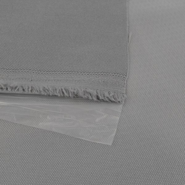 Home Decor Fabric  -  Soft Touch Waterproof canvas Grey Online Hot Sale