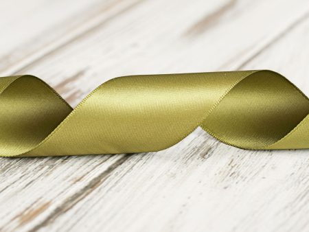 38mm Double Faced Satin Ribbon - Willow Fashion