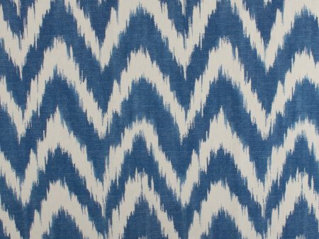 Home Decor Fabric - Kilmer - Inca - Blue Hot on Sale