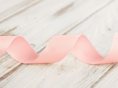 25mm Grosgrain Ribbon - Light Pink Online