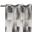 Grommet Curtain Panel - Jaxson - Grey - 54 x 84   Discount