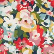 Home Decor Fabric - Euro Prints - Rosemary  - Rose Hot on Sale