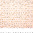 CAMELOT Quilting cotton - Boho Galaxy collection - Rainbow - Peach Fashion