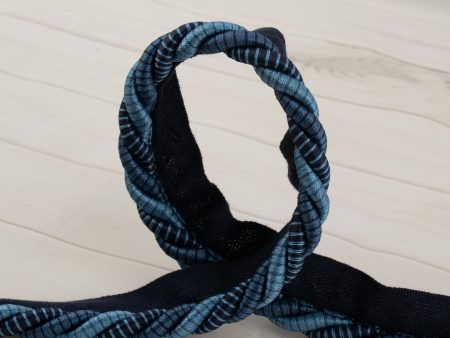 Lip cord 1 po (2,5 cm) Blue Online now