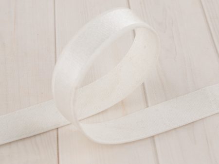 20mm Nylon Spandex Bra Strap - White Fashion