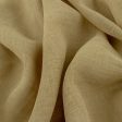 Home Decor Fabric - Designer Sheer - Wide width Rona -  Caraway For Cheap