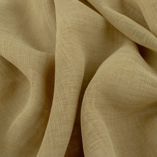 Home Decor Fabric - Designer Sheer - Wide width Rona -  Caraway For Cheap