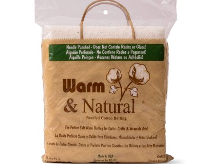 Warm & Natural Craft Pack 34 x45  Online now