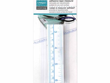 UNIQUE SEWING Adhesive Tape Measure - 150cm (60 ) Online now