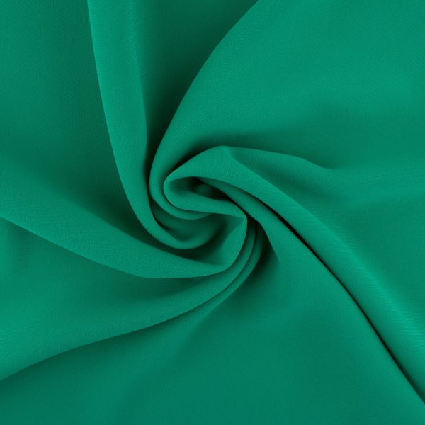 Solid Polyester - DALIA - Jade For Sale