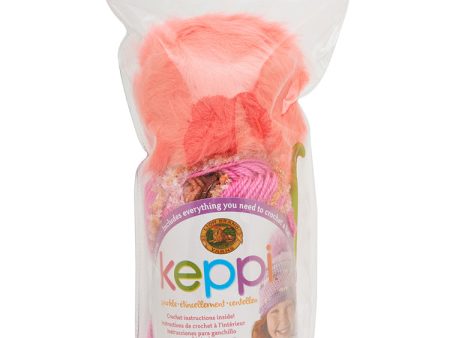 Lion Brand Yarn - Keppi Kits - Rose Garden For Sale