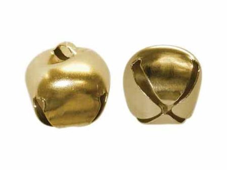 HOBBY Jingle Bells Gold - 6mm- 10 pcs Fashion