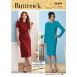 B6849 MISSES  FIT PATTERN DRESSES (size: 8-10-12-14-16-18-20-22) Discount